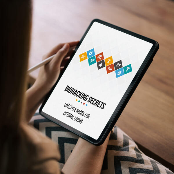 Biohacking Secrets — free digital bonus with KeySlim Drops
