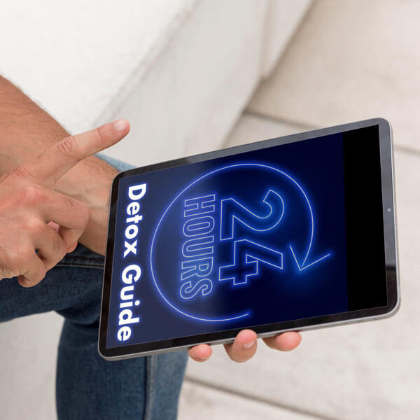 24 HOURS Detox Guide — free digital bonus with KeySlim Drops